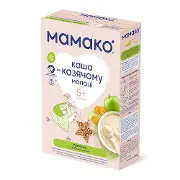 Каша Мамако гречана яблуко-морква на козячому молоці 200г