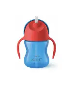 Чашка Avent 796/02 з трубочкою 9+ міс 210мл