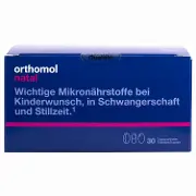 Orthomol Natal капсулы new (витамины для мамы и малыша) 30 дней