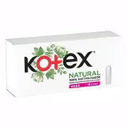 Тампони Kotex супер Natural №16