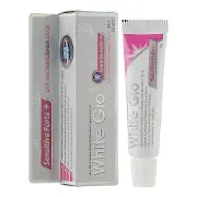 Зубная паста White Glo відбілююча для чутливих зубів 24г