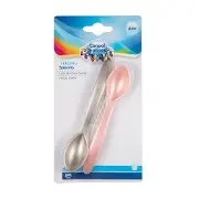 Canpol Babies набір ложечок 2шт рожевий 59/582_pin