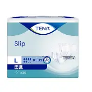 Підгузки TENA для дорослих Slip Plus Large 92-144 см №1 30 шт