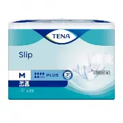 Підгузники TENA для дорослих Slip Plus Medium 73-122 см №1 30 шт