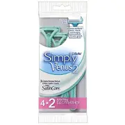 Бритви Gillette Venus Simply 2 одноразові 4шт.+2шт.безкоштовно