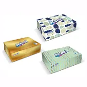 Салфетки Selpak 3-слойные Макси Микс №100