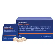 Orthomol Junior C plus жувальні машинки (імунітет дитини) Лісові ягоди та Апельсин/Мандарин 14 днів №14