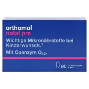 Orthomol Natal pre капс. (планування вагітності) №90