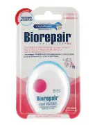 Зубная нить-флосс BIOREPAIR что расширяется Защита дёсен 30м
