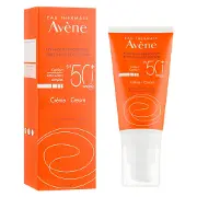 Крем Avene солнцезащитный для сухой и чувствительной кожи SPF 50+ 50мл