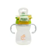 Поїльник-непроливайка Baby Team 360 з ручками 300 мл 5035