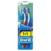 Зубна щітка ORAL-B 3D White 40 середня №2