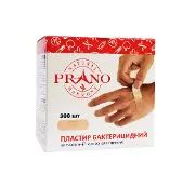 Лейкопластир PRANO бактеріцидний тканинна основа еластичний 2,5*7,2 см №1 300