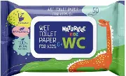 Туалетний папір вологий Naturelle Kidz для дітей №50