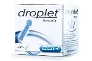 Ланцети Droplet 28G №100