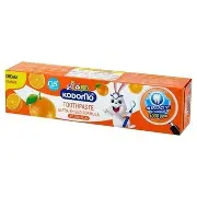 Зубна гель-паста Kodomo Ultra Shield Апельсин дитяча 40 г