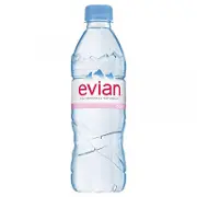 Вода Evian мінеральна негазована ПЕТ 0,5 мл