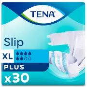 Підгузки TENA для дорослих Slip Plus XL 120-160 см №30