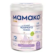 Суміш Мамако PREMIUM 2 ЗГМ 6-12 міс. 800г
