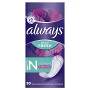 Прокладки Always Daily щоденні Fresh Normal Свіжий аромат №30