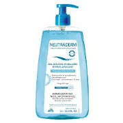 Гель NEUTRADERM для душа успокаивающий мицеллярный 1л