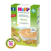 Каша HiPP безмолочна органічна вівсяна 200г