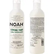 NOAH Hair Шампунь зміцнювальний з чорним перцем і м'ятою для слабкого волосся 250мл