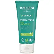 Гель Weleda для душу Енерджі 3 в 1 для чоловіків 200мл