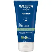 Гель Weleda для обличчя та бороди 2 в 1 для чоловіків 100мл
