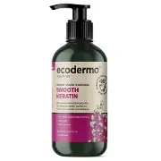 Шампунь Ecoderma д/прямого волосся з рослин. кератином 500мл
