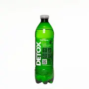 Вода DETOX мінеральна сильногазована 0,5 л