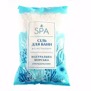 Сіль SPA для ванн Ваніль 500гр