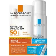 Промо-набор La Roche-Posay (Флюид Антгелиос UVA 400 SPF50+ 50 мл + терм вода 50мл)