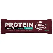 Батончик протеїновий 25% Healthy Snack з екстр. гуарани, мокко глаз. 40г