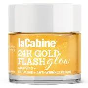 Крем-гель LaCabine 24K Gold Flash из микрочастинками золота для миттевого сияния кожи 50мл