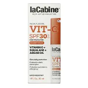 Гель-флюїд LaCabine Vit-C Invisible сонцезахисний з віт. С SPF30 30мл