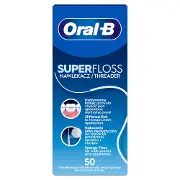 Зубна нитка Oral-B Super Floss 50шт