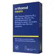 Orthomol Neuro /капсули/ (для нормального функціонування нервової системи) 30 днів №30