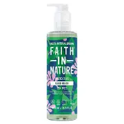Мило Faith in Nature натуральне рідке для рук із чайним деревом 400мл