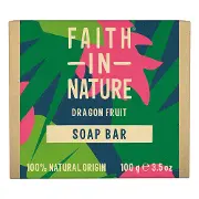 Мило Faith in Nature тверде натуральне з фруктом дракона 100г