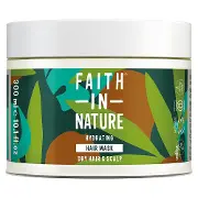Маска Faith in Nature натуральна для волосся з кокосом і ши 300мл
