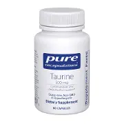 PURE Таурин 500мг капс. №60