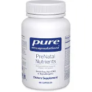 PURE Пренатал нутриентс капс. №60