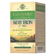 Солгар (Solgar) Железо Коджи Koji Iron 27мг капс. №30