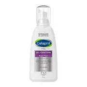 Пінка Cetaphil PRO Oil Control очищувальна для чутливої, масної та схильної до акне шкіри обличчя 236мл