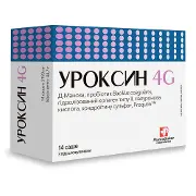 Уроксін 4G пор. саше №14