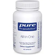 PURE Мультивітаміни All-In-One капс. №60