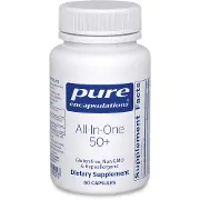 PURE Мультивітаміни All-In-One 50+ капс. №60