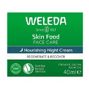 Крем для обличчя Weleda Skin Food живильний нічний 40 мл