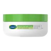Крем для обличчя Cetaphil нічний зволожуючий для нормальної, чутливої та дуже сухої шкіри 48мл